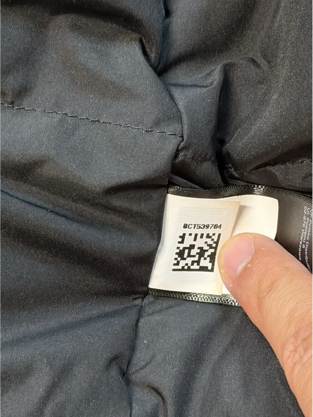 The North Face McMurdo III Parka Mens XL Black 550 Down DryVent NF0A33RF